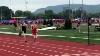 Cambridge boys win WIAA Div 3 3200 relay to start 2015 state track meet [upl. by Janith]