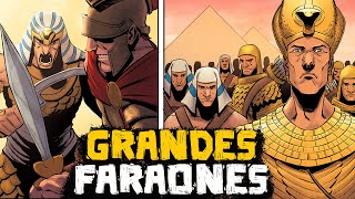 Los Faraones Más Famosos De Egipto  Curiosidades Historicas  Mira la Historia [upl. by Yorgo118]