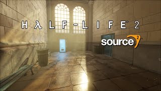 HalfLife 2 in Source 2 [upl. by Ailemap130]