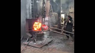 Incredible Forging Process of High Strength Industrial Shaft with Amazing Skills [upl. by Yard433]