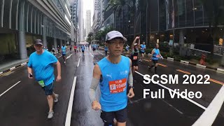 Standard Chartered Singapore Marathon SCSM 2022  Full Video [upl. by Heaps473]