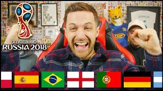 WORLD CUP DRAW REACTION amp PREDICTION [upl. by Leemaj839]