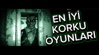 EN İYİ KORKU OYUNLARI MULTİPLAYER\SİNGELPLAYER [upl. by Emogene334]