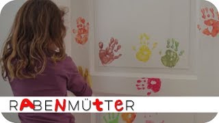 Inneneinrichtung mit Kindern  Rabenmütter  SAT1  TV [upl. by Socher]