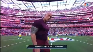 The Rock Super Bowl 56 Full Video [upl. by Norris959]