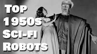 Top 1950s Scifi Robots [upl. by Holbrook]