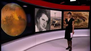 ExoMars robot to be named Rosalind Franklin SpaceEurope  BBC News  7th February 2019 [upl. by Hagar87]