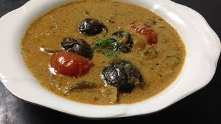 Bagara Baingan Hyderabadi Recipe  How to Make Bagara Baingan Ka Masala Salan [upl. by Ely]