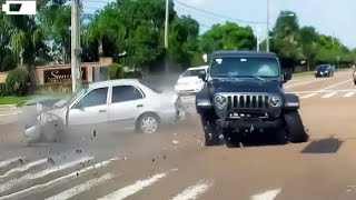 BRUTAL CAR CRASHES  FATAL CAR CRASHES 2023 COMPILATION 186 [upl. by Opal150]