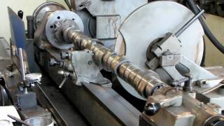 Volvo D12 camshaft repair [upl. by Nan826]