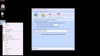 How To Use JPG To SWF Converter Software [upl. by Akaenahs83]