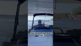 Silver Linings with Bridge Marina The Lake Hopatcong Drawdown and Your Boats Bimini Top boat [upl. by Adlay]