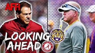 The Blueprint for LSU to Upset Alabama [upl. by Norraa]