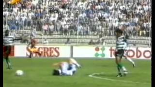 01J  Porto  2 x Sporting  1 de 19951996 [upl. by Aciretnahs357]