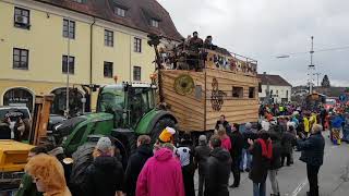 Faschingszug in Fürstenzell 2018 [upl. by Trabue23]