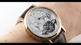 Breguet Classique Tourbillon Perpetual Calendar 3797BR1E9WU Luxury Watch Reviews [upl. by Netta]