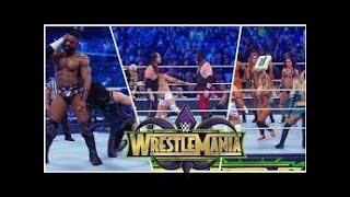 WWE Wrestlemania 2018 Highlights HD  WWE Wrestlemania 34 Highlights HD April 8 2018 [upl. by Atnwahsal]