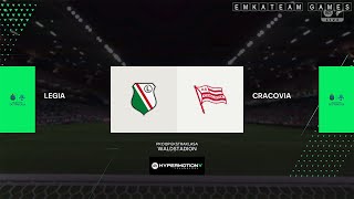 FC 25  Ekstraklasa  20242025  Legia Warszawa  Cracovia [upl. by Elburt299]