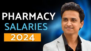 Pharmacy Fresher Salaries 2024  Pharmacy Job In 2024 [upl. by Ynafit2]