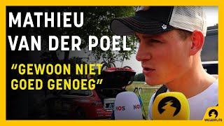 Mathieu van der Poel kent geen topdag op NK wielrennen [upl. by Ebag]