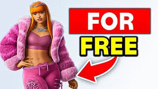 How to Get ICE SPICE Skin for FREE in Fortnite 🧊 instant unlock [upl. by Socrates456]