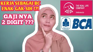 PENGALAMAN TES KERJA SEBAGAI BC‼️  AIA FINANCIAL  BC BCA‼️ [upl. by Blainey]