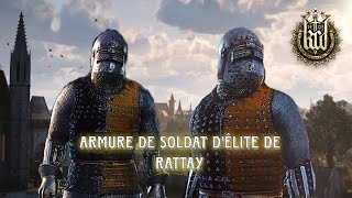 Kingdom Come Delivrance Comment obtenir larmure de soldat délite de Rattay [upl. by Edlyn]