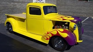 1937 Chevrolet Pro Street Hot Rod Pickup [upl. by Lash]