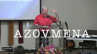 Pastor Phillip Barnett shares Azovmena 1 Prophecy [upl. by Etteyniv499]