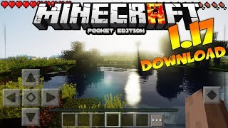 MCPE 117 APK DOWNLOAD  MINECRAFT PE 117 APK DOWNLOAD BETA  MCPE 117 SHADERS GAMEPLAY [upl. by Gertrude444]