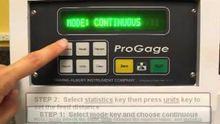 ProGage Thickness Tester  Sample Feeder [upl. by Madigan]