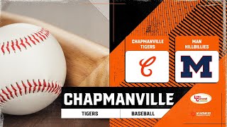 MAN HILLBILLIES VS CHAPMANVILLE TIGERS  WV HS BASEBALL [upl. by Asaeret]