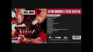 Statik Selektah x Action Bronson  Respect The Mustache instro [upl. by Lohrman]