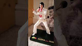 Elvis Presley Aloha From Hawaii Light Up Diorama elvis elvispresley elvismemorabilia [upl. by Nollat]