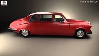 Daimler DS420 1987 3D model by 3DModelsorg [upl. by Mercola]