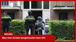 Man voor de tweede keer aangehouden door het arrestatieteam DSI in Amersfoort [upl. by Damahom841]