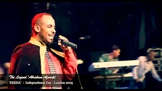 EmbassyMedia  The Legend Abraham Afewerki ERENA Live in London [upl. by Ulick]