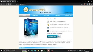 HOW TO DOWNLOAD AND INSTALL POWER ISO  THE ALL IN ONE SOLUTION TO ISOs  MAKING BOOTABLE USB EASILY [upl. by Valeria]