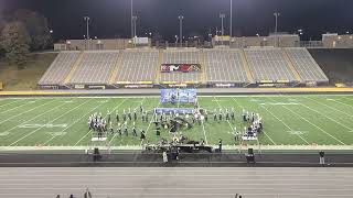 Urbana High School Marching Band at MMBA State Championships at Towson University on 11224 [upl. by Znerol]