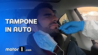 Tampone Coronavirus in auto lo abbiamo fatto e vi spieghiamo come funziona [upl. by Aivek126]