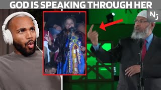 Muslim Scholar MOCKS Lady About Jesus Unleashing A Powerful Outpouring of The SPIRIT [upl. by Ardnaeel]