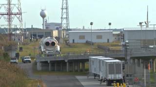 ANTARES ROLL OUT for HF TEST [upl. by Kcirdle]