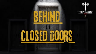 Behind Closed Doors  Vernon Fox III  Salt Church Intl [upl. by Yraeg]