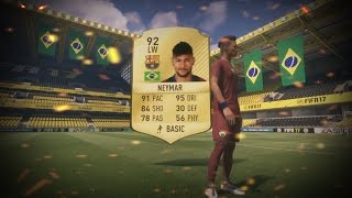 92 NEYMAR WALKOUT   FIFA 17 PACK OPENING  Bassistent [upl. by Bonnibelle431]