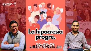 La hipocresía progre [upl. by Hildy]