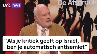 JeanMarie Dedecker en Koert Debeuf over Israël Gaza en Europese identiteitsschaamte [upl. by Dong423]