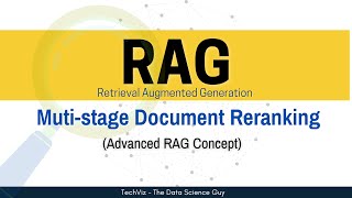 Advanced RAG Concept Improving RAG with Multistage Document Reranking [upl. by Dionis825]