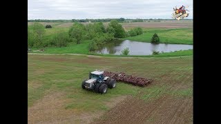 Working Ground in Missouri With an Agcostar 8360 Tractor [upl. by Charry]