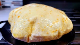 Dhal Puri Dhal Roti  full recipe 🇬🇾 [upl. by Jaquenetta]