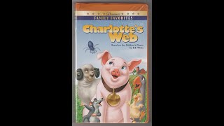 Opening to Charlottes Web VHS 2002 [upl. by Corrianne]